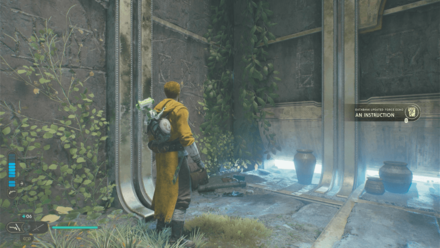 Fallen Order - An Instruction In Game Image