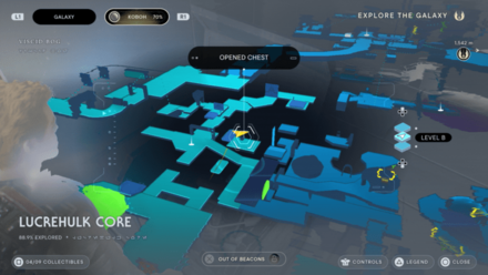 Jedi Survivor - Geonosian Map Location