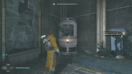 Fallen Order - Technological Deficit In Game Image