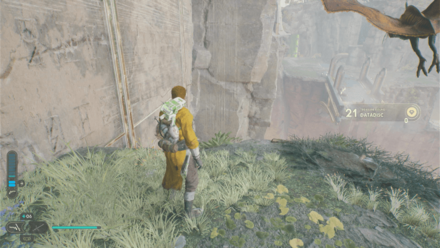 Fallen Order - Datadisc In Game Image