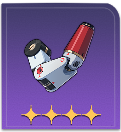 Disposable Kinetic Cannon Item