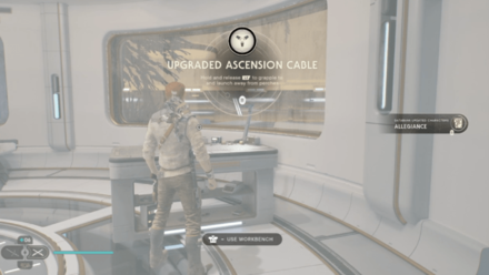 Jedi Survivor Republic Research Lab  Workbench