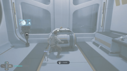 Jedi Survivor Republic Research Lab  Slice Droideka