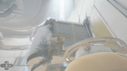 Jedi Survivor Republic Research Lab Head Up