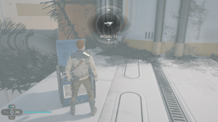 Jedi Survivor Republic Research Lab Model 13