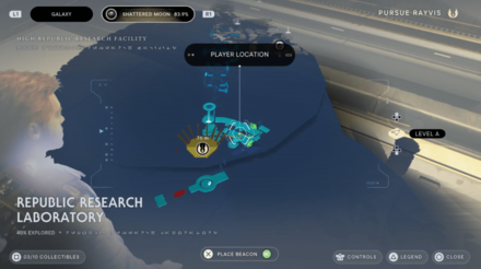 Jedi Survivor Republic Research Lab Map