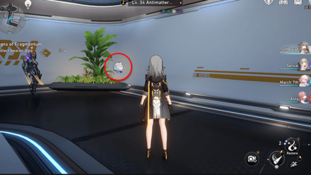 Honkai Star Rail - Signs of the Fragmentum Difficulty 1 Wubbaboo Location 3
