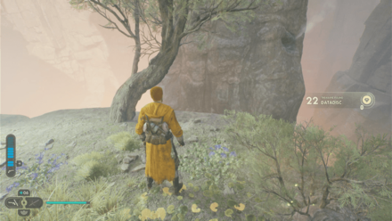 Fallen Order - Datadisc In Game Image