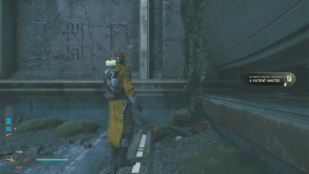 Fallen Order - A Patient Master In Game Image