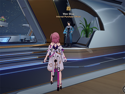 Honkai Star Rail - Wen Shiqi