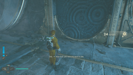 Fallen Order - Datadisc In Game Image