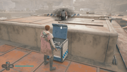 Jedi Survivor - Tactical In Game Location