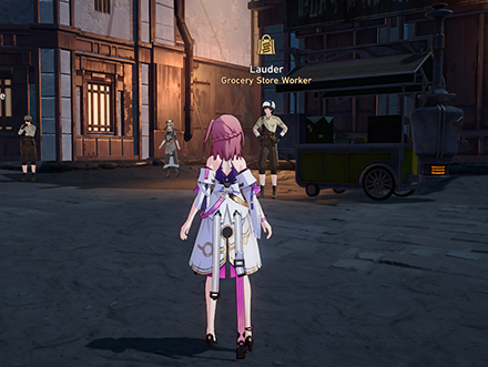 Honkai Star Rail - Lauder