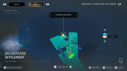 Fallen Order - Idle Talk Map Image