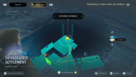 Fallen Order - Force Essence Map Image