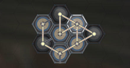 Honkai Star Rail - Time Express 1 Magflow Puzzle Heater