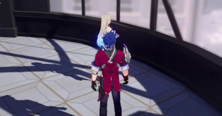 Honkai Star Rail - Time Express 1 Serval Goethe Hotel