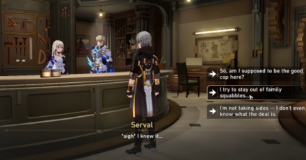 Honkai Star Rail - Time Express 3 Serval and Gepard