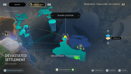 Fallen Order - The Seeds of Concern Map Image