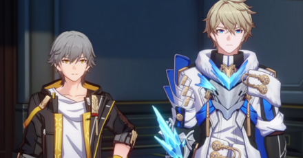 Honkai Star Rail - Time Express 4 Visit Bronya and Serval with Gepard