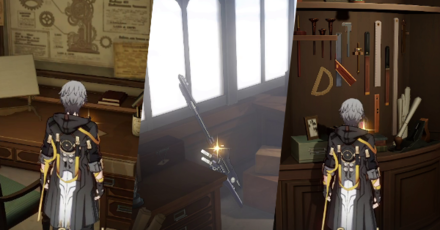 Honkai Star Rail - Time Express 7 Three Items