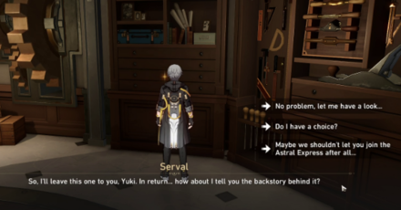 Honkai Star Rail - Time Express 8 Fix Heater