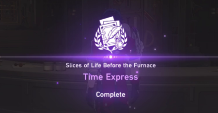 Honkai Star Rail - Time Express 9 Finish Mission