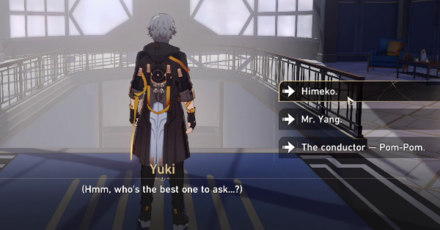 Honkai Star Rail - Time Express Contact Himeko Welt Pom-Pom