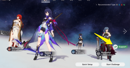 Honkai Star Rail - Use Friend