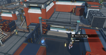 Honkai Star Rail - Amidst the Mara-Struck Mission Puzzle 1 - Use the Worksite Dispatch Controller