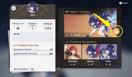 Honkai Star Rail - Receive Credits