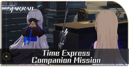Honkai Star Rail - Time Express