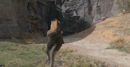 Boiling Bluff Location In Game Entrance - Star Wars Jedi Survivor