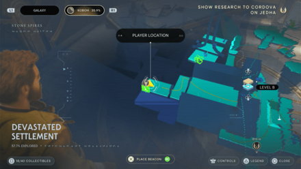 Fallen Order - Dagan