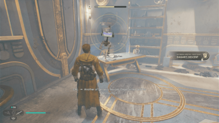 Fallen Order - Dagan