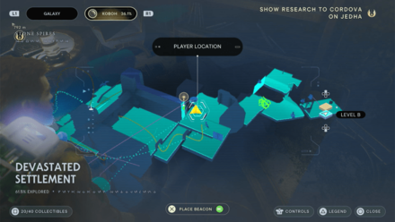 Fallen Order - Cataclysm Map Image