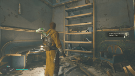 Fallen Order - Cataclysm In Game Image