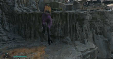 Nekko Double Jump Boiling Bluff - Star Wars Jedi Survivor