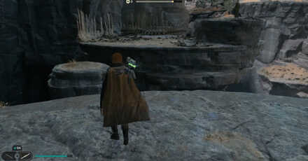 Move to Defeat Mola Boiling Bluff - Star Wars Jedi Survivor