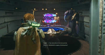 Holotactics Location - Star Wars Jedi Survivor