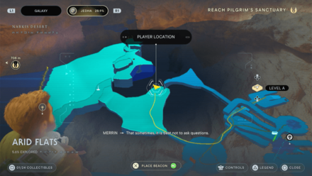 Fallen Order - Foundation Map Image