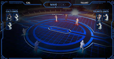 Holotactics Gameplay - Star Wars Jedi Survivor