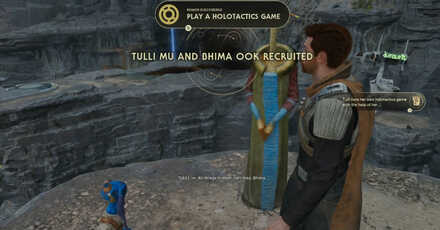 Recruit Tulli and Bhima - Star Wars Jedi Survivor