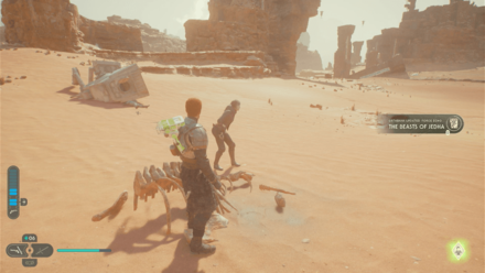 Fallen Order - The Beasts of Jedha In Game Image
