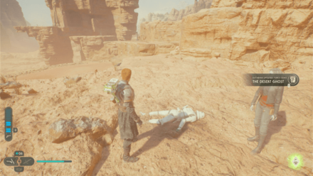 Fallen Order - The Desert Ghost In Game Image