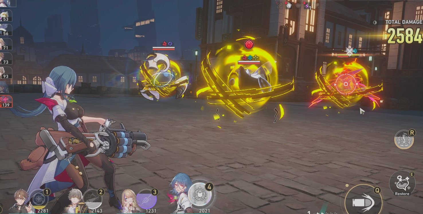 Honkai - Star Rail - Immobilize Trotter of Preservation