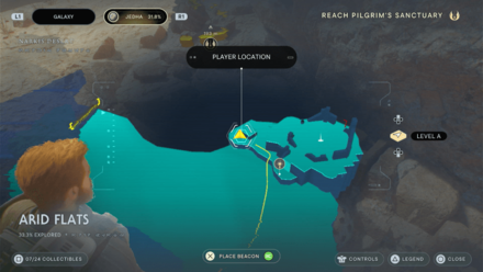 Fallen Order - A Warning Map Image