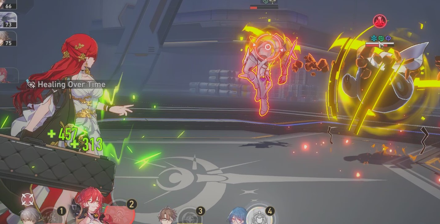Honkai - Star Rail - Healer Against Trotter of Destruction