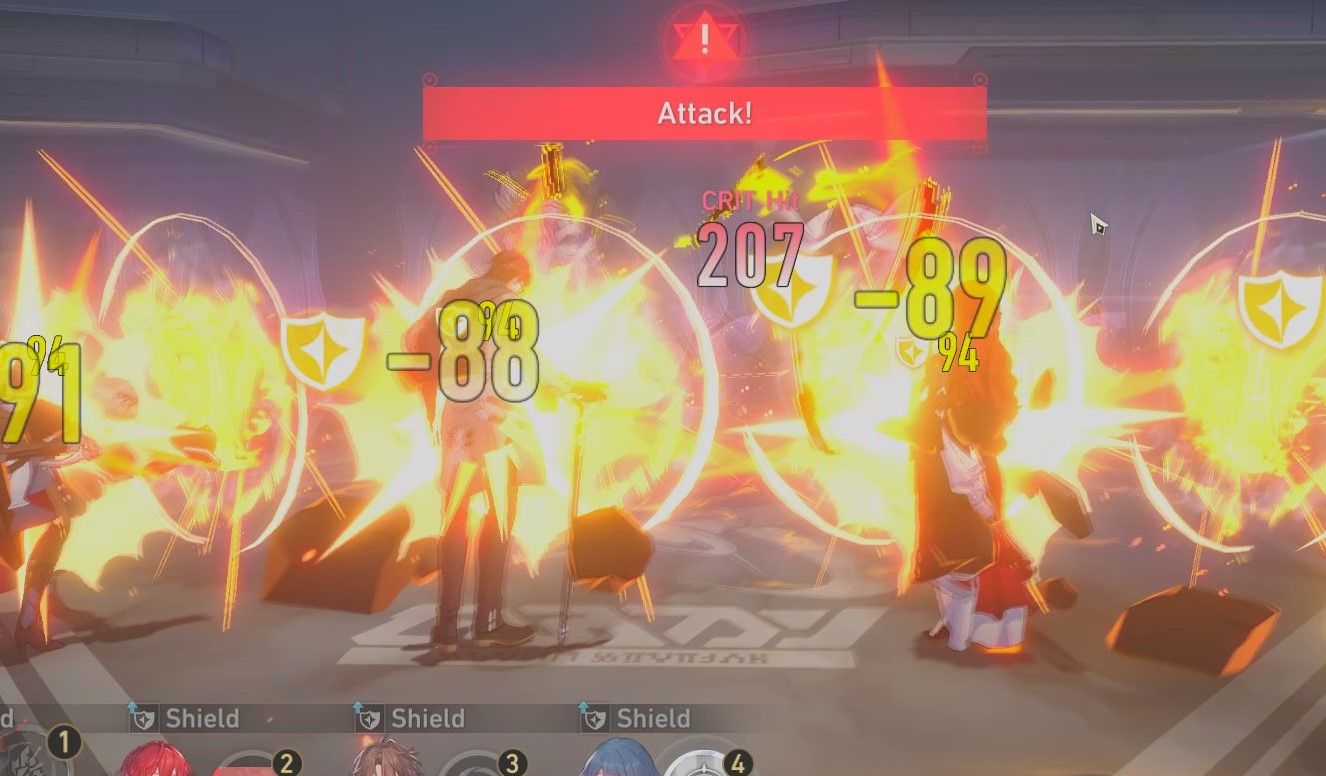 Honkai - Star Rail - Trotter of Destruction Talent