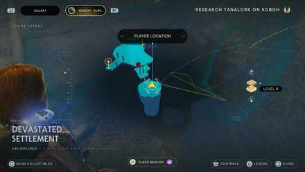 Recruit Caij- Bounties Unlocked Map